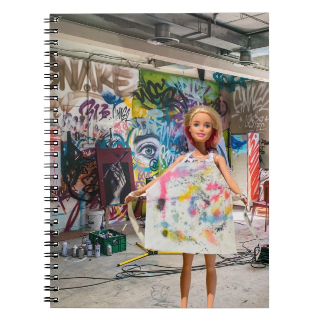 Cuaderno Alguien quiere comprar mi delantal. (Frente)