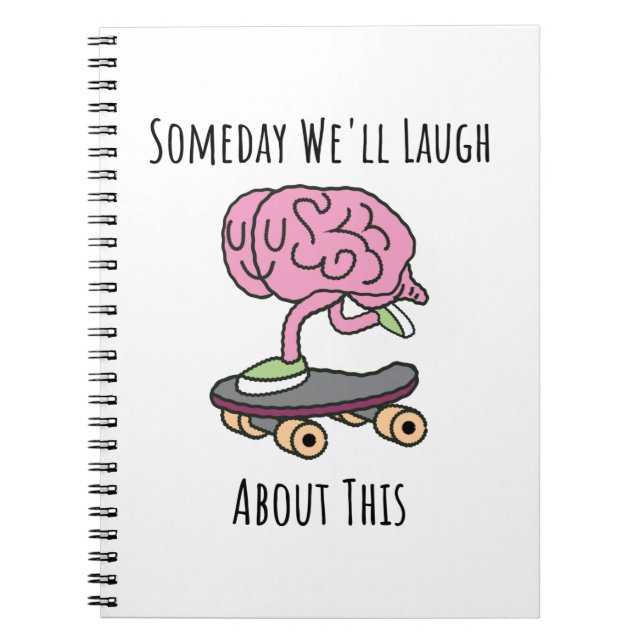 Cuaderno Algún día nos reíremos de esto (Frente)