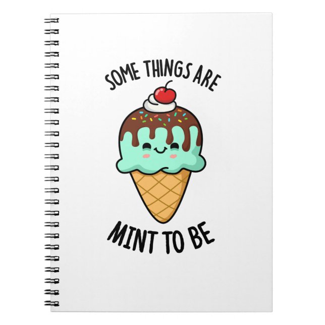 Cuaderno Algunas Cosas Son Menta Para Ser Un Chiste De Ment (Frente)