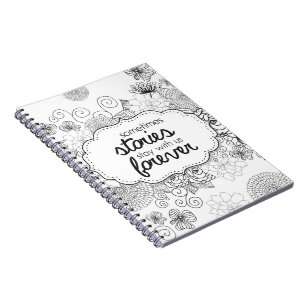 Cuaderno Algunas historias permanecen con nosotros para sie
