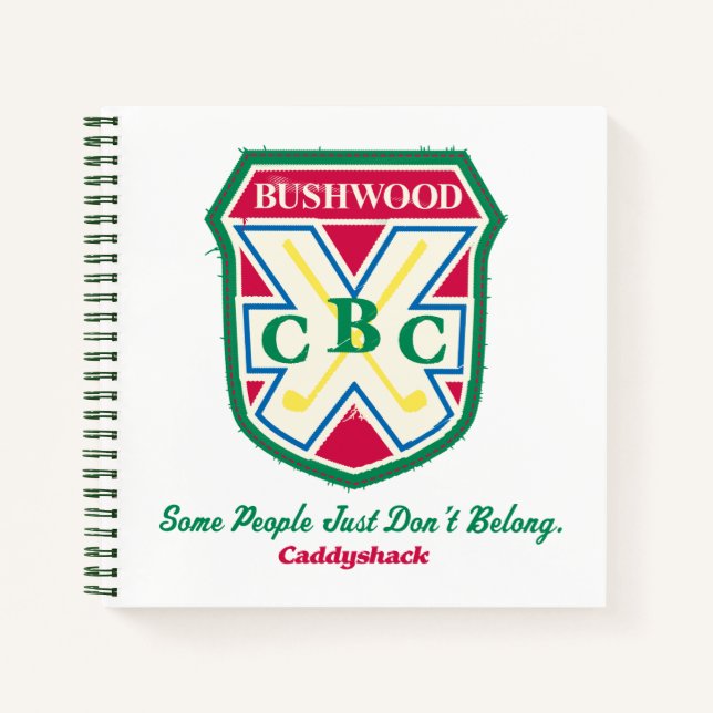 Cuaderno Algunas personas simplemente no pertenecen (Anverso)