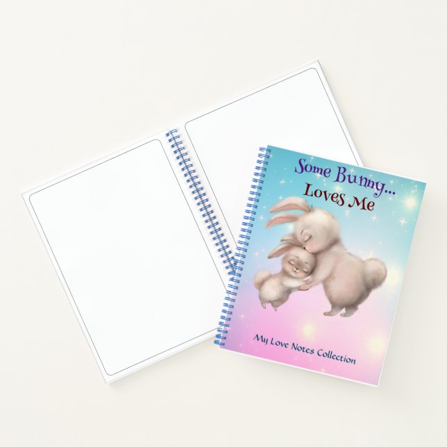 Cuaderno Algunos conejitos me aman (Interior)