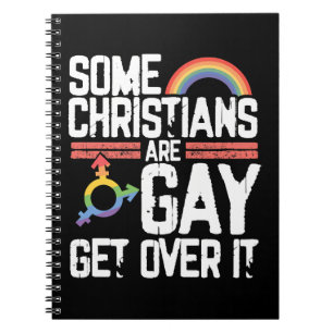 Cuaderno Algunos cristianos son gay, supérenlo