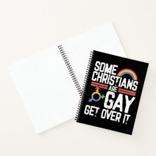 Cuaderno Algunos cristianos son gays, supéralo