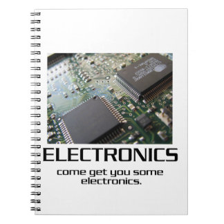 Cuaderno Algunos Electrónicos.