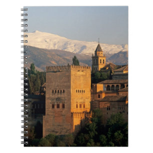 Cuaderno Alhambra; Granada; Andalucía, España, Sierra