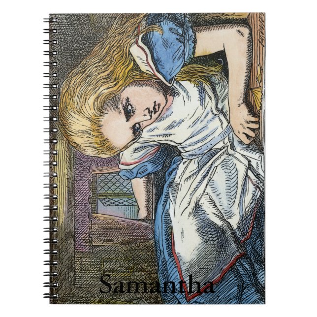 CUADERNO ALICE EN WONDERLAND (Frente)