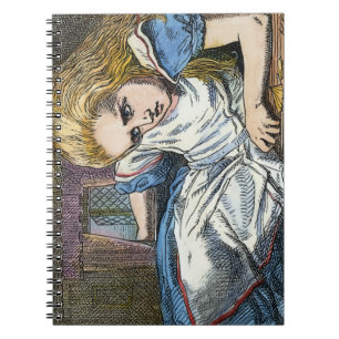CUADERNO ALICE EN WONDERLAND