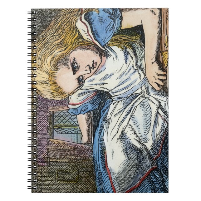 CUADERNO ALICE EN WONDERLAND (Frente)
