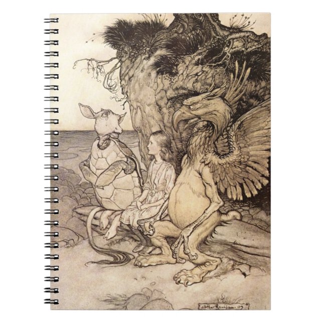 Cuaderno Alice In Wonderland (Frente)