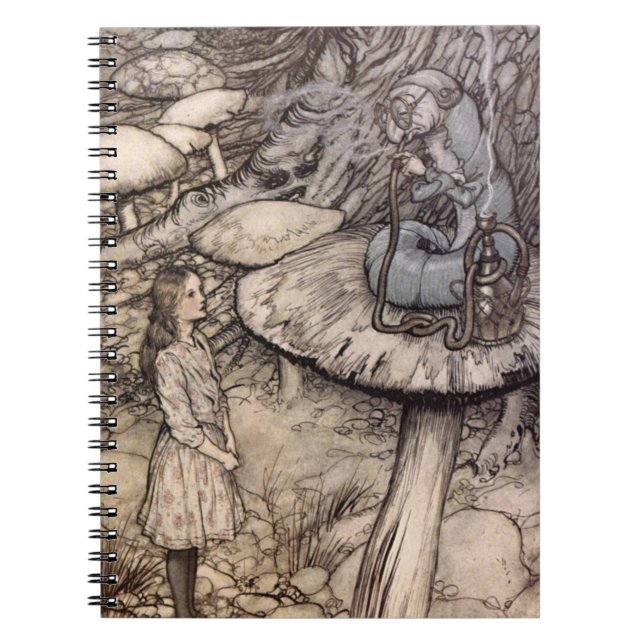 Cuaderno Alice In Wonderland (Frente)