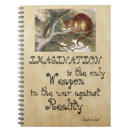 Cuaderno Alice in Wonderland - IMAGINACIÓN CAT 1865