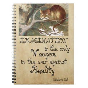 Cuaderno Alice in Wonderland - IMAGINACIÓN CAT 1865