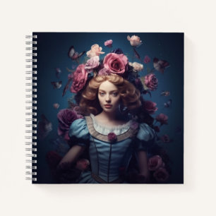 Cuaderno Alice In Wonderland Notebook