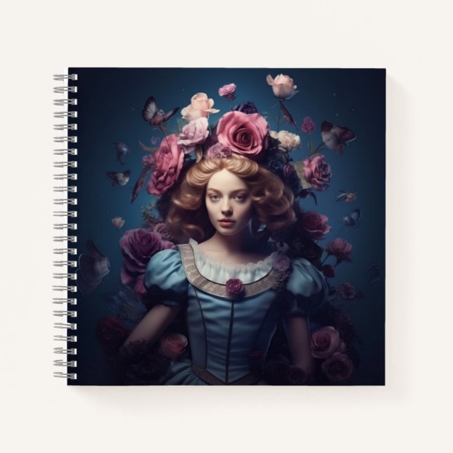 Cuaderno Alice In Wonderland Notebook (Anverso)