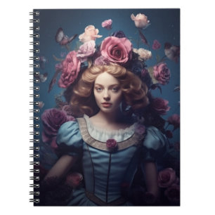 Cuaderno Alice In Wonderland Notebook