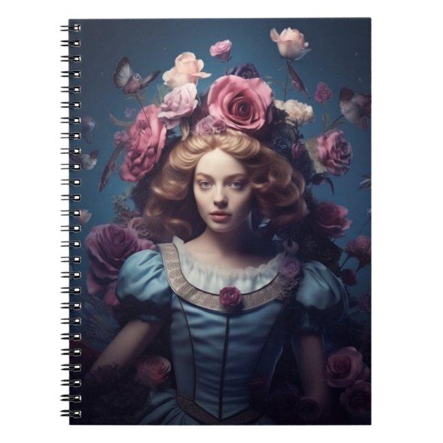 Cuaderno Alice In Wonderland Notebook (Frente)