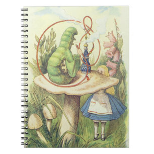 Cuaderno Alice se reúne con la oruga