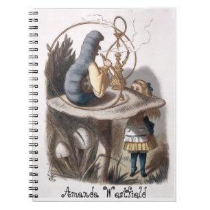 Cuaderno ALICE y Caterpillar - Aventuras en el país de las