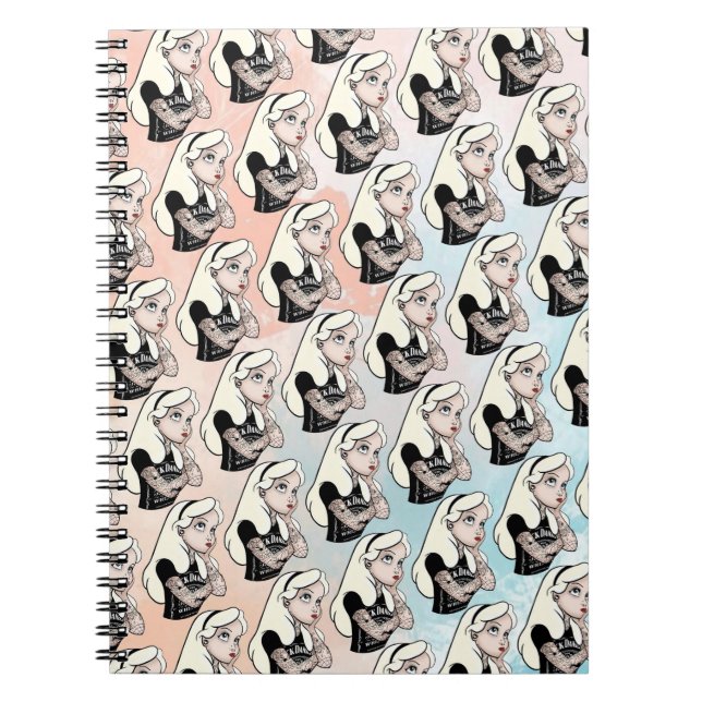 Cuaderno Alicia (Frente)