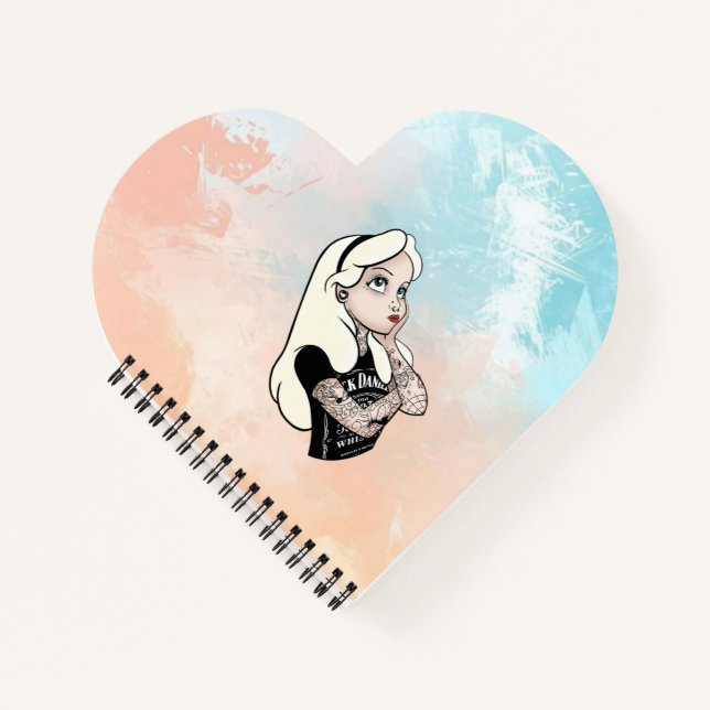Cuaderno Alicia (Anverso)