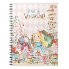Cuaderno Alicia aventuras en Woderland Birthday Tea Fiesta