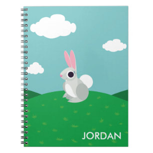 Cuaderno Alicia el conejo