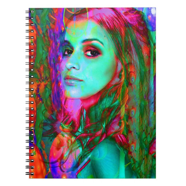 Cuaderno Alicia en el país de las maravillas (Frente)