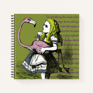 Cuaderno Alicia en el País de las Maravillas