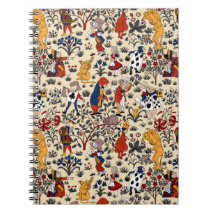 Cuaderno Alicia en el país de las maravillas