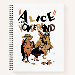 CUADERNO ALICIA EN EL PAÍS DE LAS MARAVILLAS