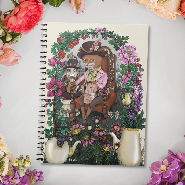 Cuaderno Alicia mágica de odio hacia Fox Mad en el arte de  (Subido por el creador)