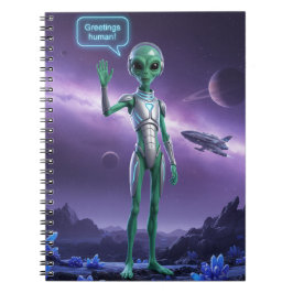 Cuaderno Alien