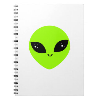 Cuaderno Alien 