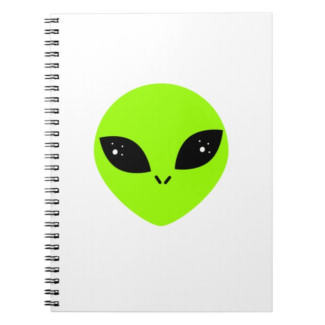 Cuaderno Alien  (Frente)