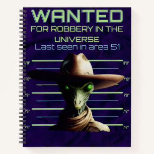 Cuaderno Alien.