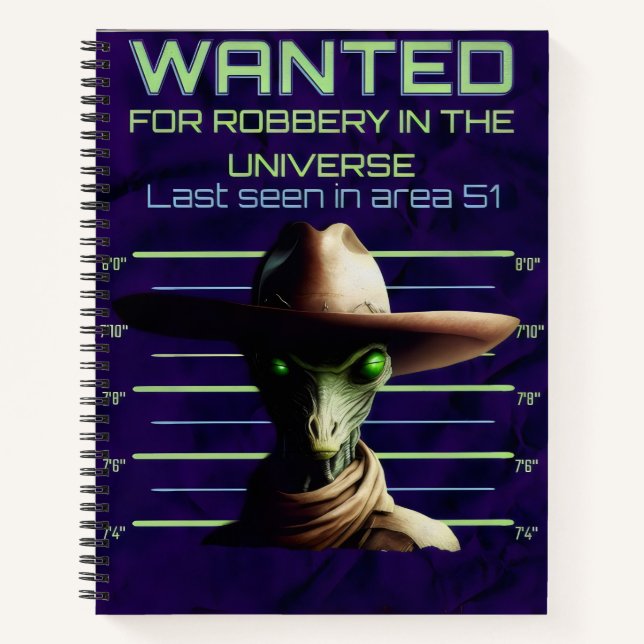 Cuaderno Alien. (Anverso)