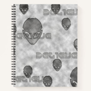Cuaderno Alien Believe