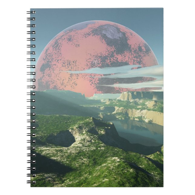Cuaderno Alien Dawn (Frente)