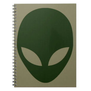 Cuaderno Alien Face