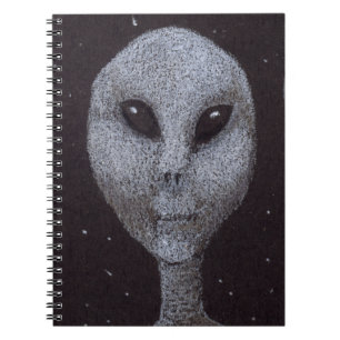 Cuaderno Alien Grays