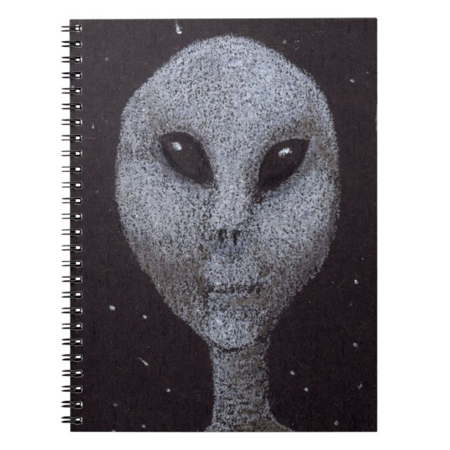 Cuaderno Alien Grays (Frente)