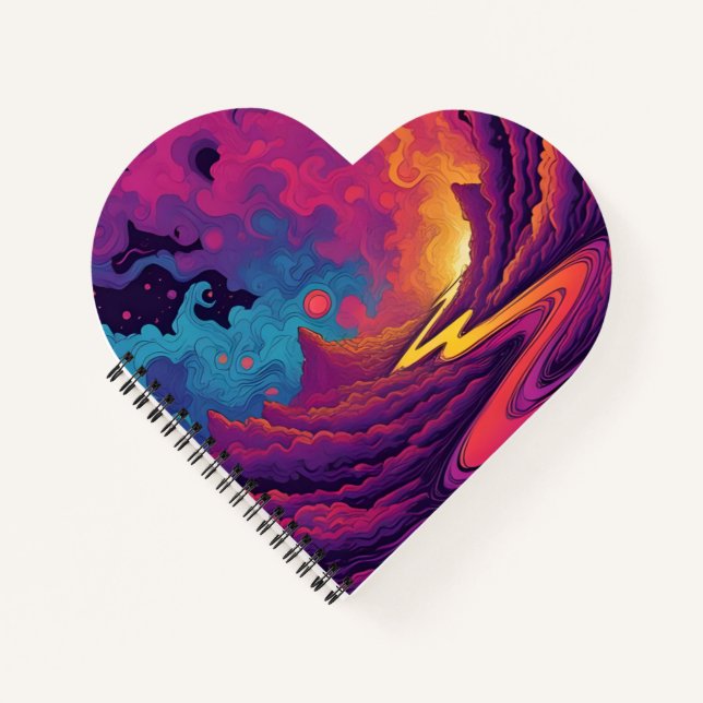 Cuaderno Alien Lands (Anverso)