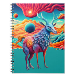 Cuaderno Alien Wildlife