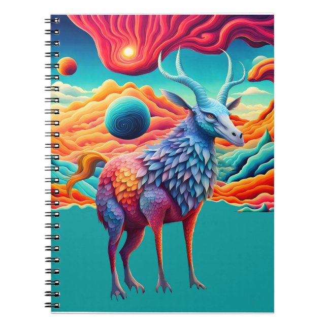Cuaderno Alien Wildlife (Frente)