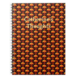 Cuaderno Alienígenas de Cobre