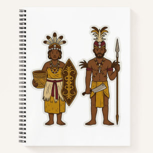 Cuaderno Alifuru Ina y Ama