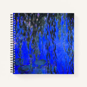 Cuaderno Alilides de agua monetizada y ramas de baño llenas