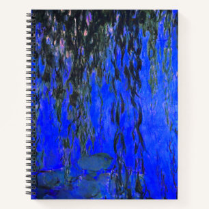 Cuaderno Alilides de agua monetizada y ramas de baño llenas