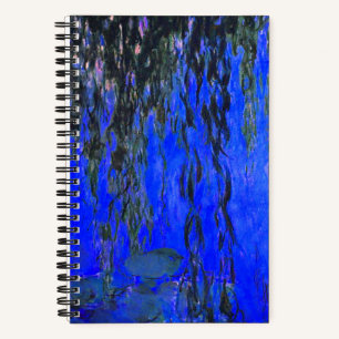 Cuaderno Alilides de agua monetizada y ramas de baño llenas